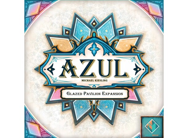 Azul Glazed Pavilion Expansion Ekspansion til Azul Summer Pavilion 