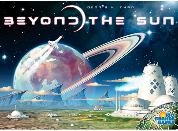 Beyond the Sun Brætspil 