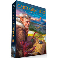 Cartographers Brætspil A Roll Player Tale