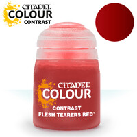 Citadel Paint Contrast Flesh Tearer Red 18 ml
