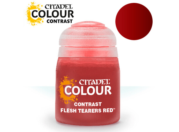 Citadel Paint Contrast Flesh Tearer Red 18 ml 