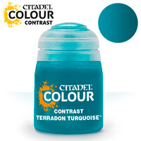 Citadel Paint Contrast Terradon Turquois 18 ml