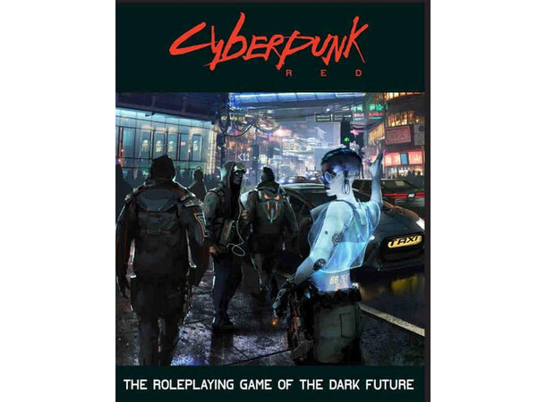 Cyberpunk Red RPG Core Rulebooken 
