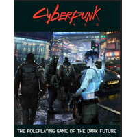 Cyberpunk Red RPG Core Rulebooken 