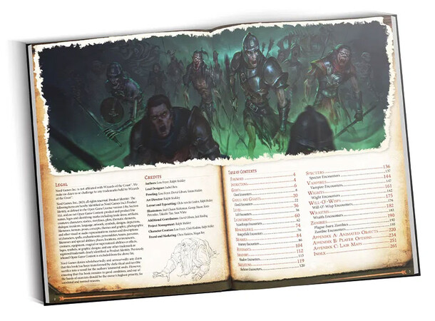 D&D 5E Ultimate Bestiary Dreaded Acc Dungeons & Dragons Supplement 