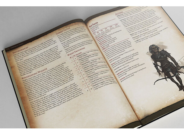 D&D 5E Ultimate Bestiary Dreaded Acc Dungeons & Dragons Supplement 