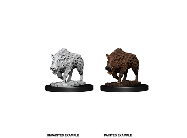 D&D Figur Deep Cuts Wild Boar 