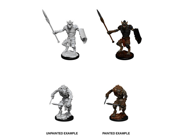 D&D Figur Nolzur Gnoll & Flesh Gnawer Nolzur's Marvelous Miniatures - Umalt 
