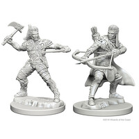 D&D Figur Nolzur Human Ranger Male Nolzur's Marvelous Miniatures - Umalt