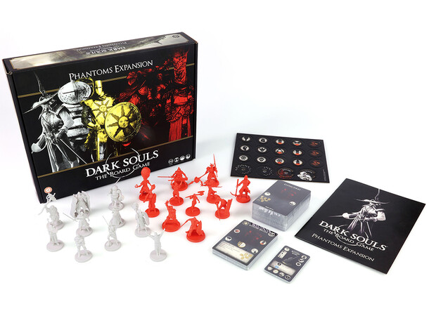 Dark Souls Brætspil Phantoms Exp Ekspansion til Dark Souls The Board Game 