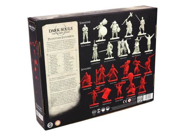 Dark Souls Brætspil Phantoms Exp Ekspansion til Dark Souls The Board Game 