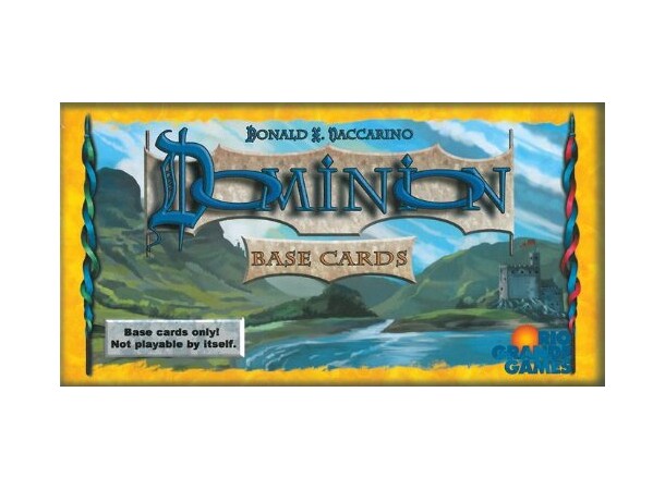 Dominion Base Cards Expansion - Engelsk Ekspansion til Dominion 