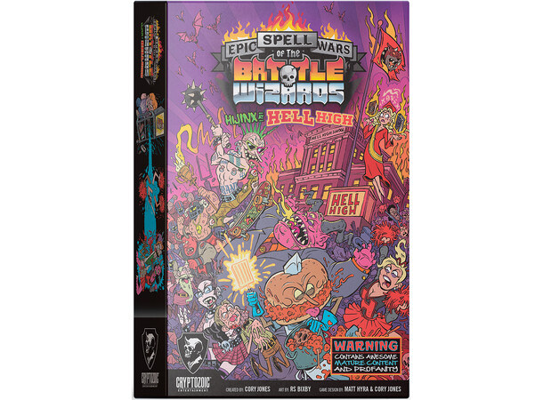 Epic Spell Wars 5 Hijinks at Hell High Standalone Ekspansion Epic Spell Wars 