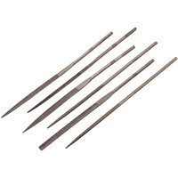 Fil Needle Files - 6 stk - 140 mm Revell