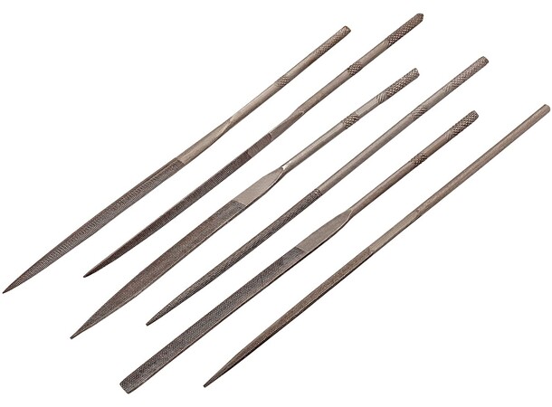 Fil Needle Files - 6 stk - 140 mm Revell 