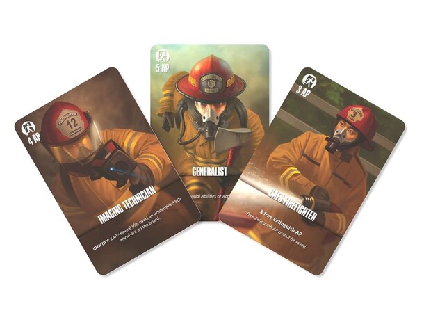 Flash Point Fire Rescue Brætspil 