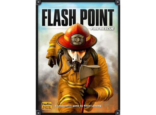 Flash Point Fire Rescue Brætspil 