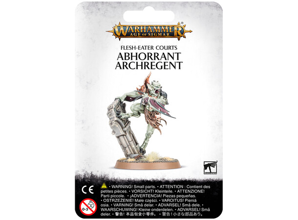 Flesh-eater Courts Abhorrant Archregent Warhammer Age of Sigmar 