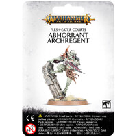 Flesh-eater Courts Abhorrant Archregent Warhammer Age of Sigmar