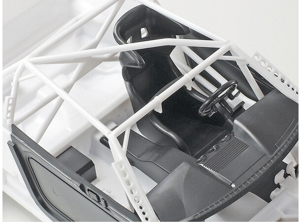 Ford Mustang GT4 Tamiya 1:24 byggesæt 