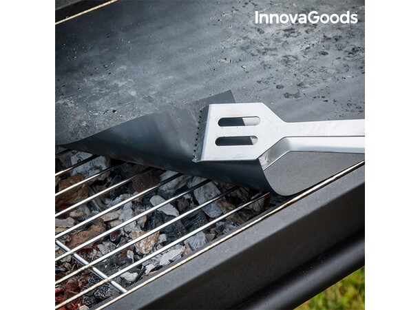 Grillmåtte Teflon BBQ Sheet 2 stk 