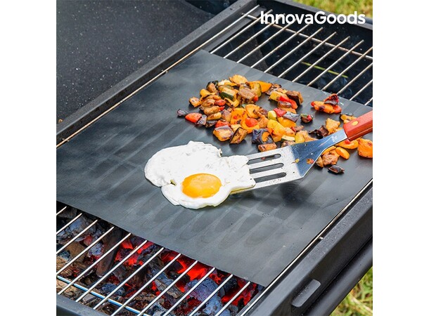 Grillmåtte Teflon BBQ Sheet 2 stk 