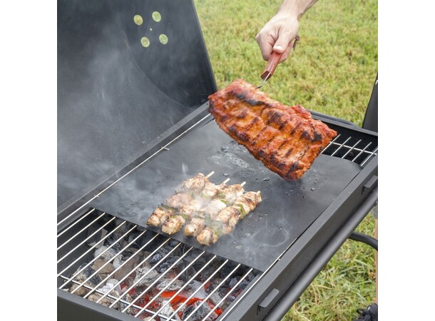 Grillmåtte Teflon BBQ Sheet 2 stk 
