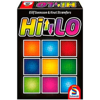 HiLo Kortspil 