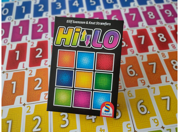 HiLo Kortspil 