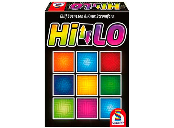HiLo Kortspil 