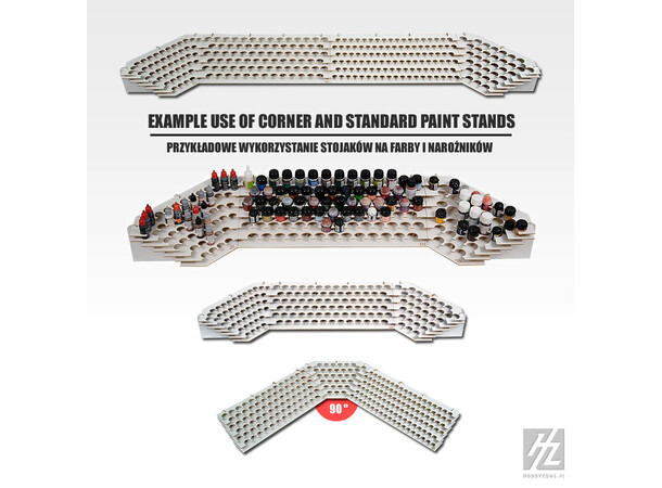 Hobbyzone Large Paint Stand - 36 mm 
