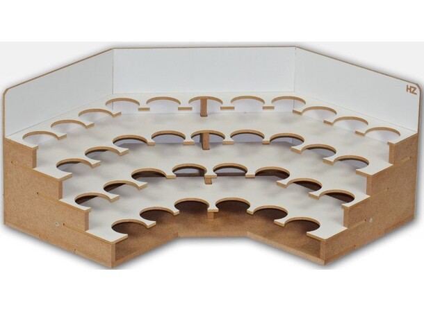 Hobbyzone Module OM06b Maling 36 mm Plads til 34 malinger 