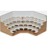 Hobbyzone Module OM06b Maling 36 mm Plads til 34 malinger