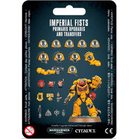 Imperial Fists Primaris Upgrades/Transf Warhammer 40K Upgrades & Transfers