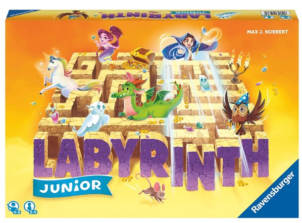 Labyrinth Junior Brætspil 