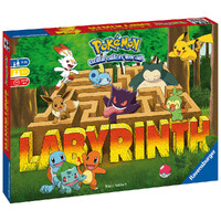 Labyrinth Pokémon Brætspil Dansk udgave