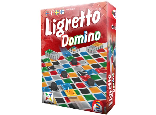 Ligretto Domino Brætspil Dansk udgave 
