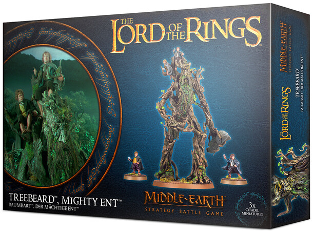 Lord of the Rings Treebeard Mighty Ent Middle-earth Strategy Battle Game 
