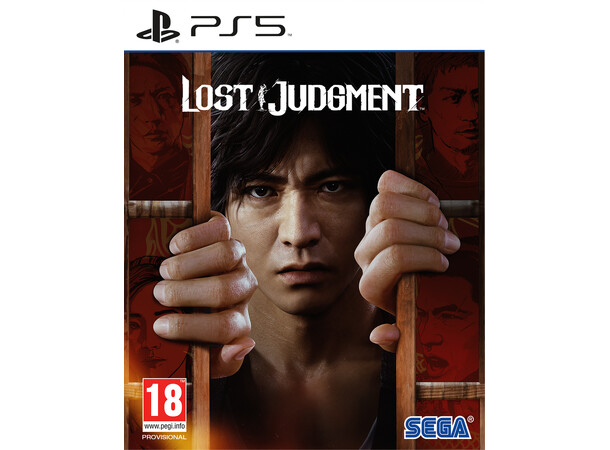 Lost Judgment PS5 