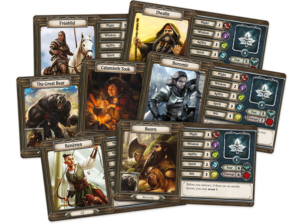 LotR Journeys Spreading War Expansion Journeys in Middle Earth Ekspansion 