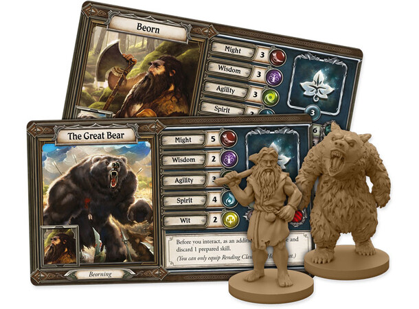 LotR Journeys Spreading War Expansion Journeys in Middle Earth Ekspansion 
