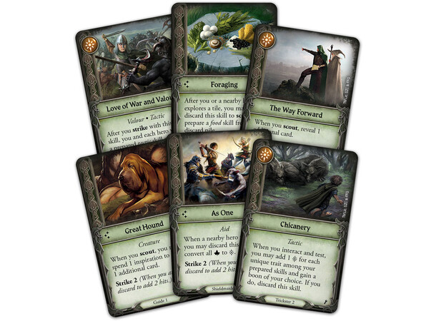 LotR Journeys Spreading War Expansion Journeys in Middle Earth Ekspansion 