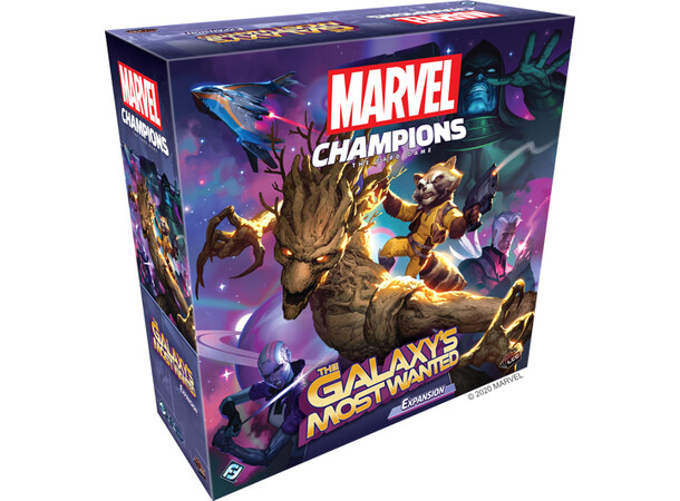 Marvel Champions TCG Galaxys Most Wanted Ekspansion til Marvel Champions 