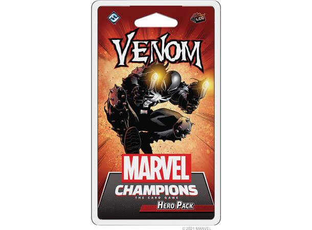 Marvel Champions TCG Venom Expansion Ekspansion til Marvel Champions 