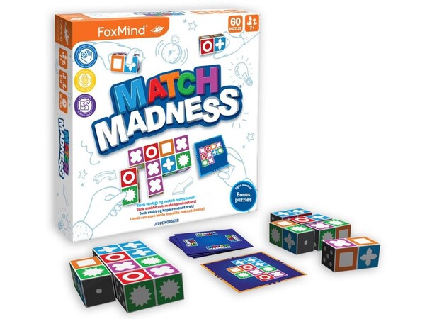 Match Madness Brætspil Dansk udgave 