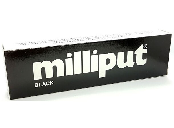 Milliput Putty Black 113 g Legendarisk 2-komponent epoxy-putty 