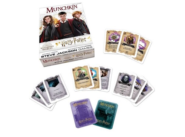 Munchkin Harry Potter Brætspil 