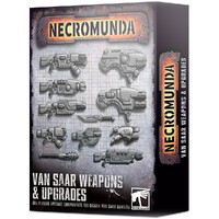 Necromunda Van Saar Weapons & Upgrades 