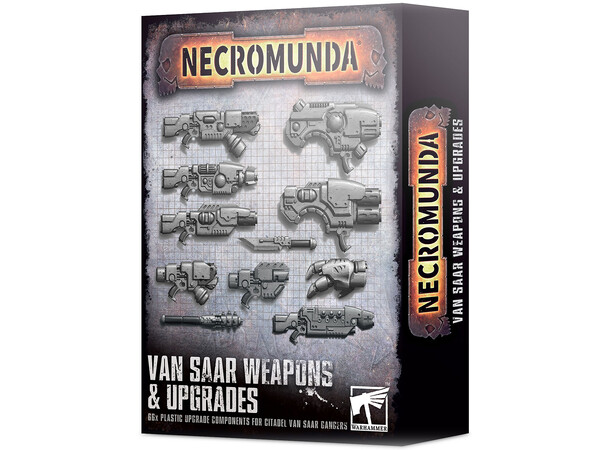 Necromunda Van Saar Weapons & Upgrades 
