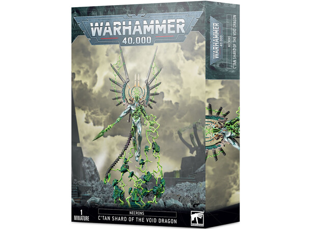 Necrons Ctan Shard of the Void Dragon Warhammer 40K 